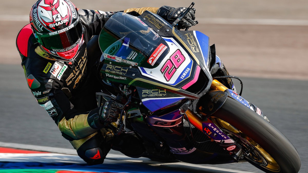 Bradley Ray - RICH Energy OMG Racing Yamaha